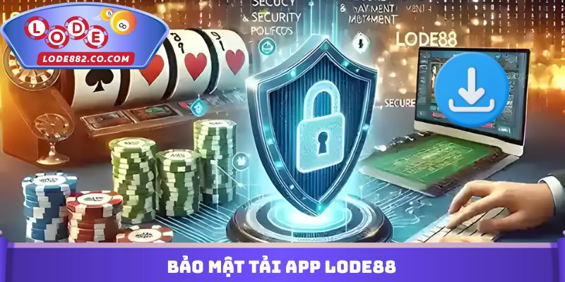 Bảo mật tải app Lode88