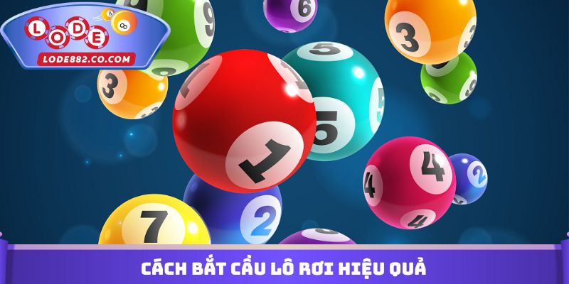 Cách bắt cầu lô rơi hiệu quả