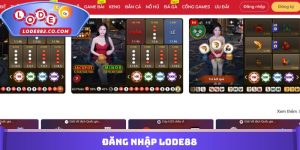 Đăng Nhập Lode88