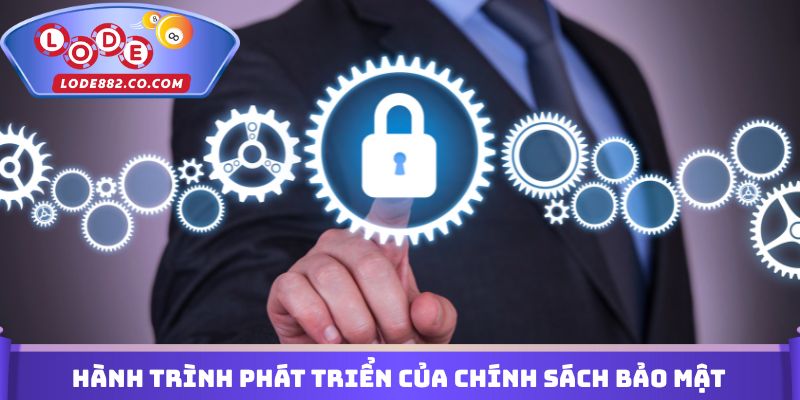 Hành trình phát triển của Chính sách bảo mật