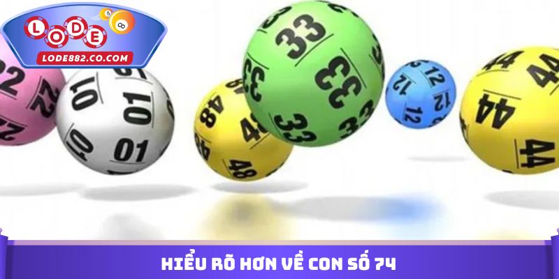 Hiểu rõ hơn về con số 74