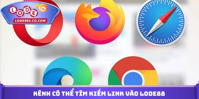 Kênh có thể tìm kiếm Link vào Lode88