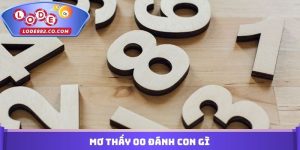 Mơ Thấy 00 Đánh Con Gì