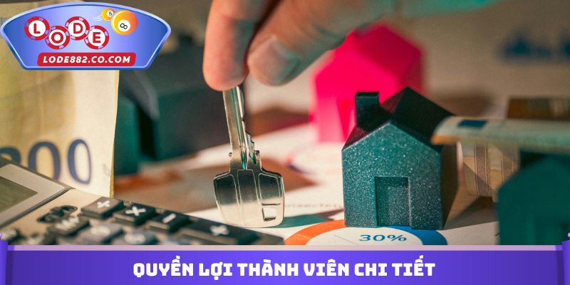 Quyền lợi thành viên chi tiết